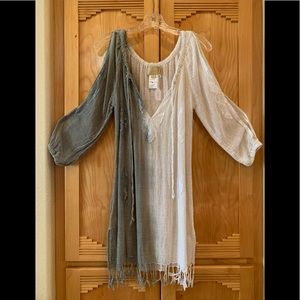 Amazing MUCHE ET MUCHETTE Gauze TOP/TUNIC  NWT